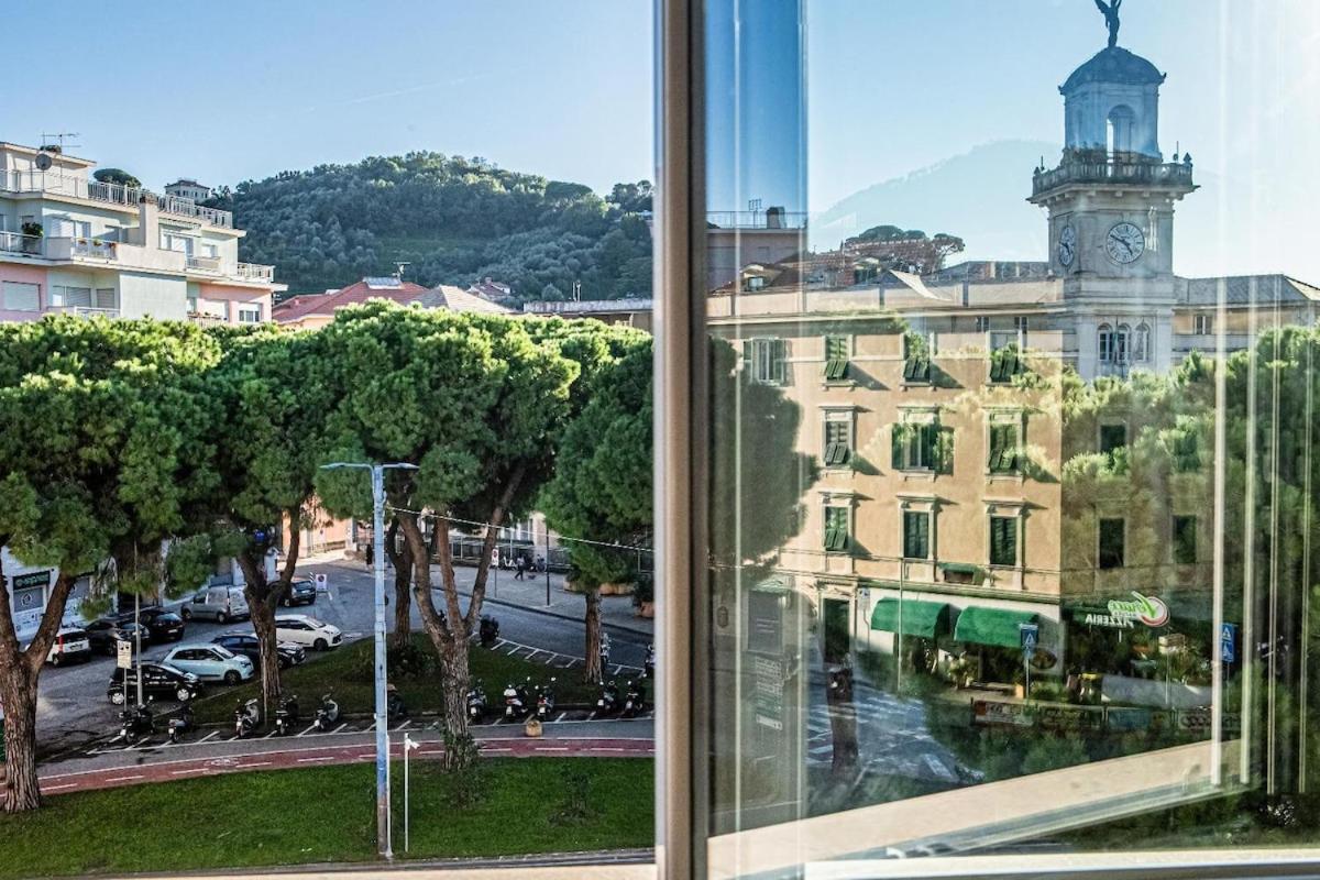 Piazza Repubblica Elegante Appartmento 세스트리레반떼 외부 사진